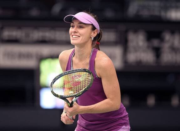 Training Martina Hingis (Schweiz)