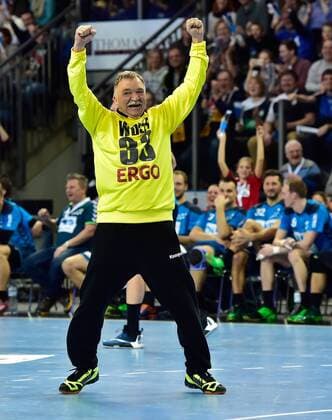 05.02.2016 - Handball - DKB Handball Bundesliga - All Star Day Nürnberg - All Star Game : Nationalmannschaft Nationalteam Deutschland - All Star Team 2016 - DaMa - Mannschaftsarzt Prof. Dr. Kurt Steuer