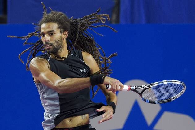 Bilder des Tages - SPORT Dustin Brown (ger) TENNIS : Open Sud de France 2016 - Montpellier - 06 02 2016 JBAutissier Panoramic 