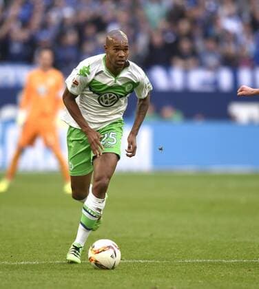 FC Schalke 04 - VFL Wolfsburg 06.02.2016 Naldo (WOB) HM