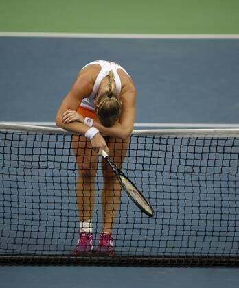 Tennis, FedCup, Niederlande besiegt Russland FedCup Russia-Netherlands match 3 Kiki Bertens(NED)