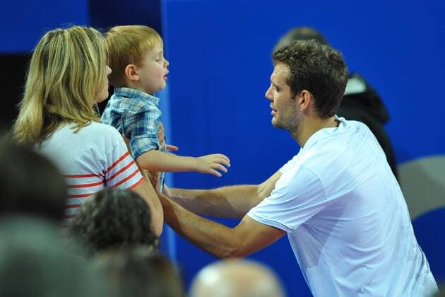 Richard Gasquet (Fra) def Paul Henri Mathieu (Fra) TENNIS : Tournoi de Montpellier 2016 - 07 02 2016 TennisMagazinex 