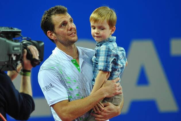 Richard Gasquet (Fra) def Paul Henri Mathieu (Fra) TENNIS : Tournoi de Montpellier 2016 - 07 02 2016 TennisMagazinex 