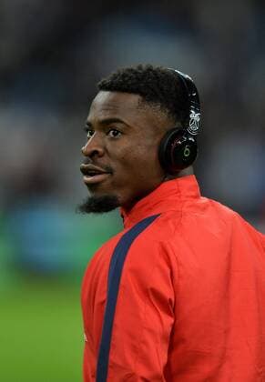 Serge Aurier (psg) FOOTBALL : Marseille vs Paris SG - Ligue 1 - 07 02 2016 AnthonyBIBARD FEP 