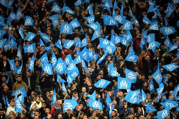 Fans marseillais FOOTBALL : Marseille vs Paris SG - Ligue 1 - 07 02 2016 AnthonyBIBARD FEP 