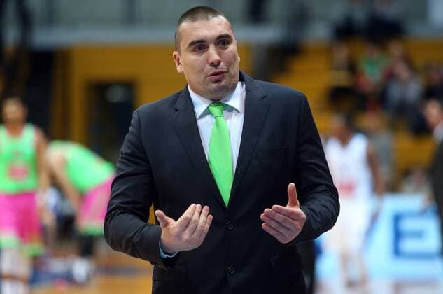 ABA League, KK Cibona - KK Mega Leks 07.02.2016., Croatia, Zagreb - ABA League, Round 23, KK Cibona - KK Mega Leks. Trener Dejan Milojevic.  JuricaxGaloic PIXSELL