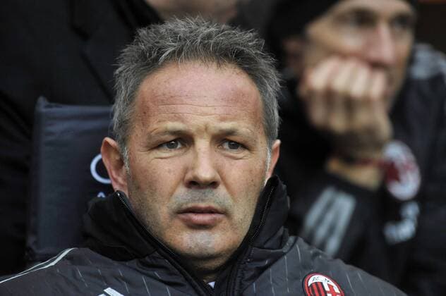 Football - soccer: Serie A, AC Mailand - Udinese Calcio, sinisa mihajlovic milan xHOCHxZWEIx xItalyxPhotoxPressx 