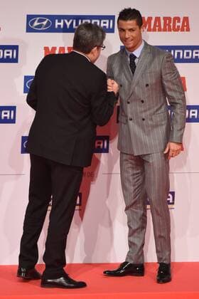 Cristiano Ronaldo en los Premios Marca en Madrid. 588  - ZUMA