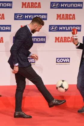 Sergio Ramos en los Premios Marca en Madrid. 588  - ZUMA