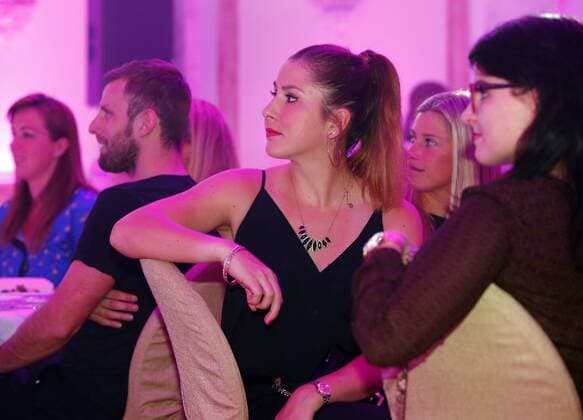 St.Peterburg ladies trophy 2016. party players. BELINDA BENCIC (SUI).