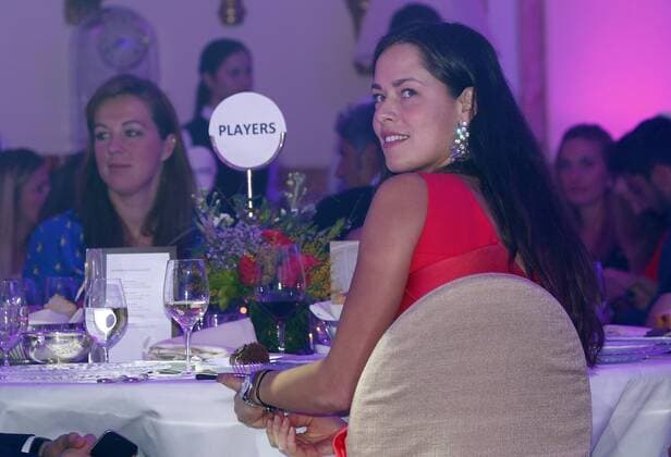 St.Peterburg ladies trophy 2016. party players. ANA IVANOVIC (Serbia).