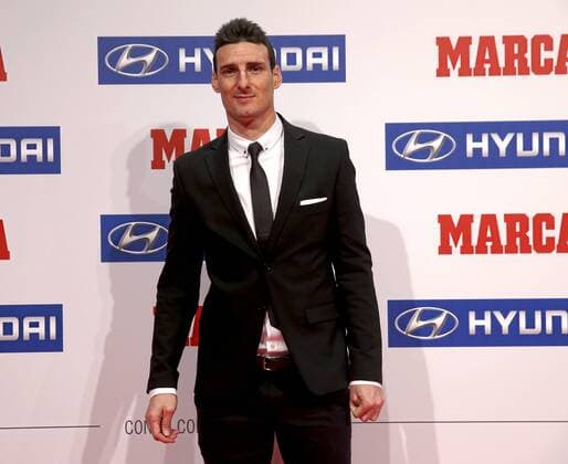 Marca Awards show at Teatro Goya in Madrid. In this picture, Aduriz. xJOSExA.xGARCIAx 