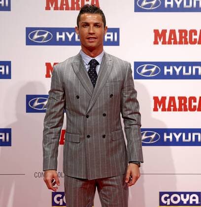 Marca Awards show at Teatro Goya in Madrid. In this picture, Cristiano Ronaldo. xJOSExA.xGARCIAx 