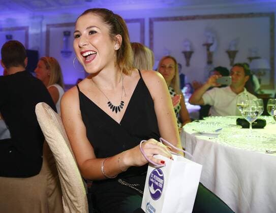 St.Peterburg ladies trophy 2016. party players. BELINDA BENCIC (SUI).