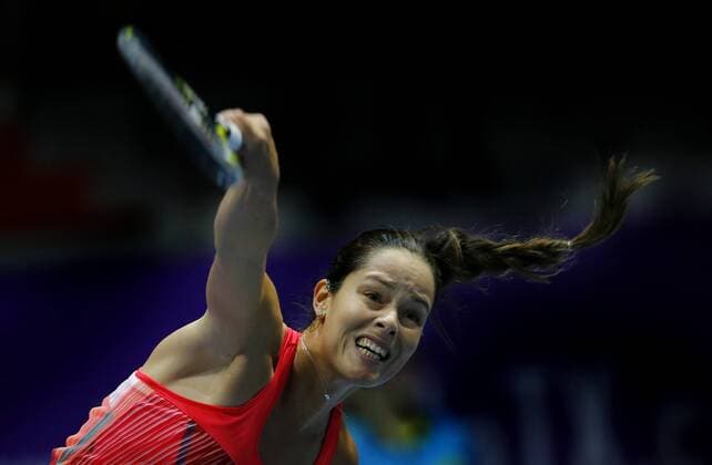 Tennis, WTA-Turnier in St. Petersburg, Ana Ivanovic St.Peterburg ladies trophy 2016. GASPARYAN M. (RUS)-IVANOVIC A. (SRB).