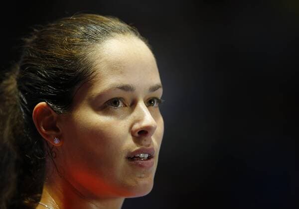 Tennis, WTA-Turnier in St. Petersburg, Ana Ivanovic St.Peterburg ladies trophy 2016. GASPARYAN M. (RUS)-IVANOVIC A. (SRB).