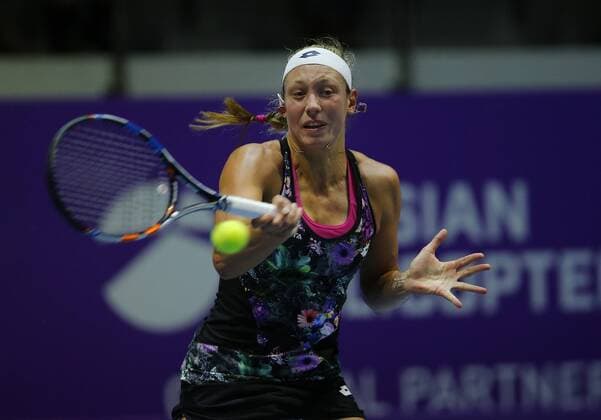 St.Peterburg - Tennis, ladies trophy 2016. WICKMAYER, Yanina (BEL) vs. VINCI, Roberta (ITA).