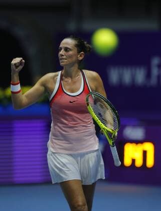 St.Peterburg - Tennis, ladies trophy 2016. WICKMAYER, Yanina (BEL) vs. VINCI, Roberta (ITA).