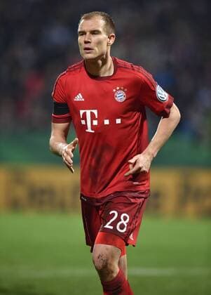 10.02.2016, Fussball, Saison 2015 2016, DFB Pokal, Viertelfinale, VfL Bochum - FC Bayern München 0:3, Holger Badstuber (Bayern Muenchen)