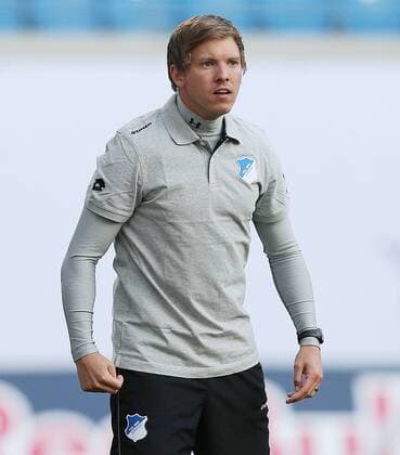 U19 Trainer Julian Nagelsmann (TSG Hoffenheim) Deutsche Meisterschaft A-Junioren Bundesliga Saison 2014-2015 RB Leipzig U19 - TSG Hoffenheim U19 Trainer Julian Nagelsmann (TSG Hoffenheim)