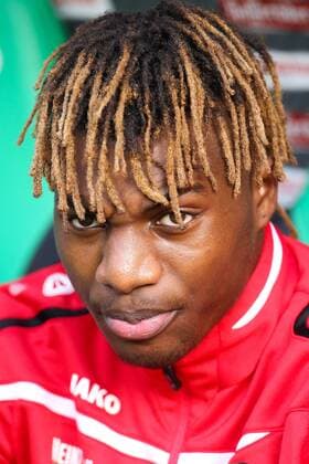 Allan Saint Maximin (Hannover 96) - 1. Fussball Bundesliga Punktspiel Saison 2015-2016 Hannover 96 vs. FSV Mainz 05 in der HDI Arena in Hannover - Portrait,Deutschland, Fussball, Mann, Maenner,06.02.2016