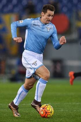 Miroslav Klose Lazio Roma 11-02-2016 Stadio Olimpico, Football Calcio 2015 2016 Serie A. - Lazio Rom - Hellas Verona . andreaxstaccioli