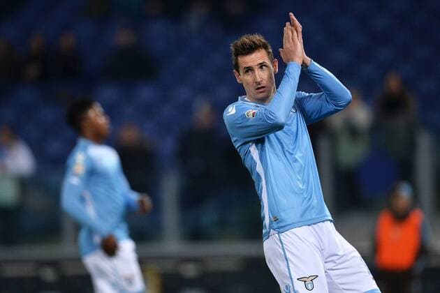 Miroslav Klose Lazio Roma 11-02-2016 Stadio Olimpico, Football Calcio 2015 2016 Serie A. - Lazio Rom - Hellas Verona . andreaxstaccioli