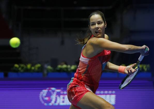 St. Petersburg, Russia - tennis ladies trophy 2016. Ana IVANOVIC (SER)