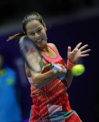 Bilder des Tages SPORT St. Petersburg, Russia - tennis ladies trophy 2016. Ana IVANOVIC (SER)