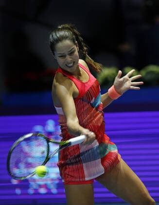 St. Petersburg, Russia - tennis ladies trophy 2016. Ana IVANOVIC (SER)