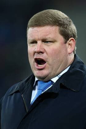 Gent s head coach Hein Vanhaezebrouck pictured during the Jupiler Pro League match between KAA Gent and Mouscron-Peruwelz, in Gent, Friday 12 February 2016, on day 26 of the Belgian soccer championship. BRUNOxFAHY  x04791557x