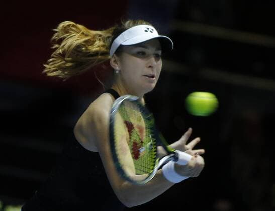 St.Petersburg ladies trophy 2016. BENCIC Belinda (SUI) -PAVLYUCHENKOVA Anastasia (RUS).