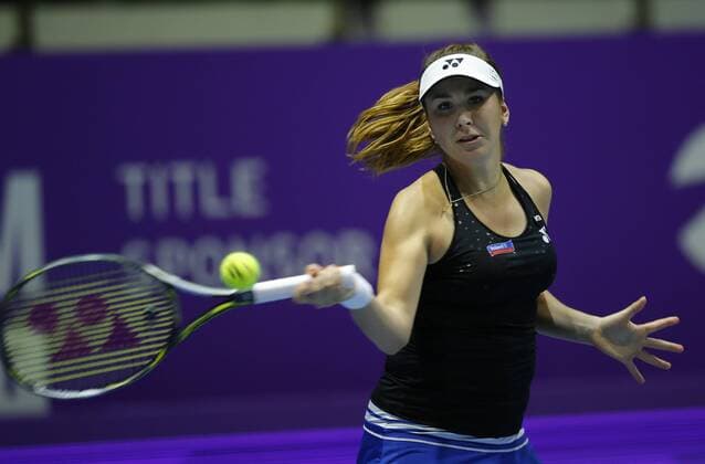 St.Petersburg ladies trophy 2016. BENCIC Belinda (SUI) -PAVLYUCHENKOVA Anastasia (RUS).