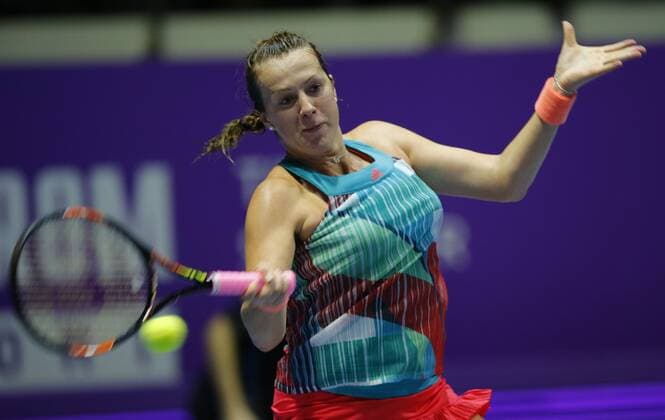 St.Petersburg ladies trophy 2016. BENCIC Belinda (SUI) -PAVLYUCHENKOVA Anastasia (RUS).