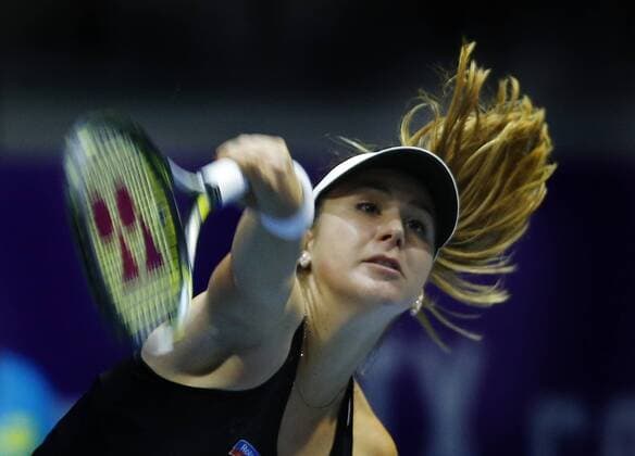 St.Petersburg ladies trophy 2016. BENCIC Belinda (SUI) -PAVLYUCHENKOVA Anastasia (RUS).