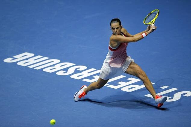 St.Peterburg ladies trophy 2016. Roberta VINCI R (ITA).
