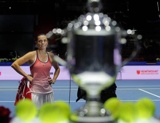St.Peterburg ladies trophy 2016. Roberta VINCI R (ITA).