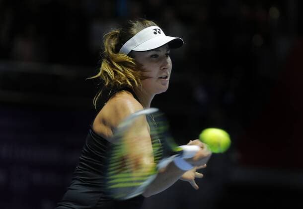 St.Peterburg ladies trophy 2016. BENCIC Belinda (SUI)