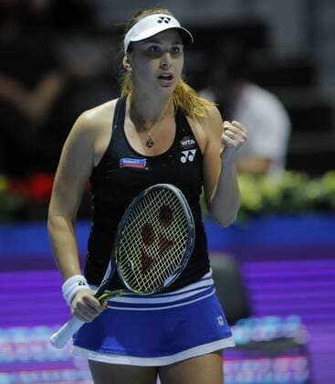 St.Peterburg ladies trophy 2016. BENCIC Belinda (SUI)
