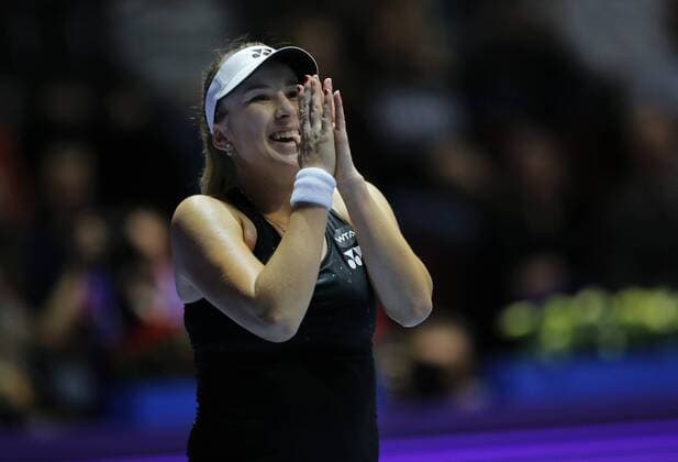 St.Peterburg ladies trophy 2016. BENCIC Belinda (SUI)
