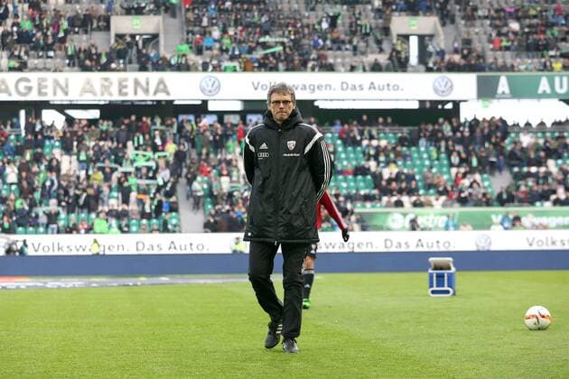 1. Bundesliga - Fußball - VfL Wolfsburg - FC Ingolstadt 04 - Co-Trainer Michael Henke (FCI) 1. BL - FC Ingolstadt 04 Saison 2015 2016 VfL Wolfsburg