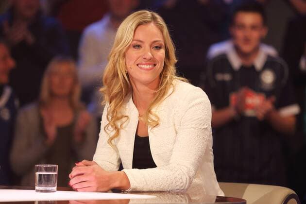 Themen der Woche - Sport Tennis, Angelique Kerber zu Gast im Aktuellen Sportstudio im ZDF ANGELIQUE KERBER DAS AKTUELLE SPORTSTUDIO ZDF MAINZ 
