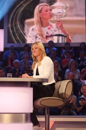 Tennis, Angelique Kerber zu Gast im Aktuellen Sportstudio im ZDF ANGELIQUE KERBER DAS AKTUELLE SPORTSTUDIO ZDF MAINZ 