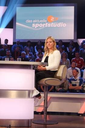 Tennis, Angelique Kerber zu Gast im Aktuellen Sportstudio im ZDF ANGELIQUE KERBER DAS AKTUELLE SPORTSTUDIO ZDF MAINZ 
