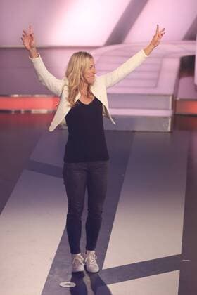 Tennis, Angelique Kerber zu Gast im Aktuellen Sportstudio im ZDF ANGELIQUE KERBER DAS AKTUELLE SPORTSTUDIO ZDF MAINZ 