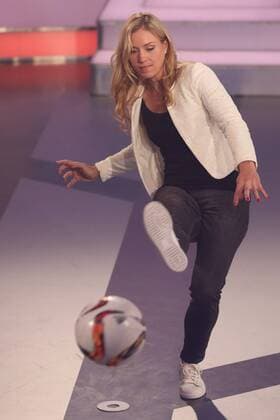 Tennis, Angelique Kerber zu Gast im Aktuellen Sportstudio im ZDF ANGELIQUE KERBER DAS AKTUELLE SPORTSTUDIO ZDF MAINZ 