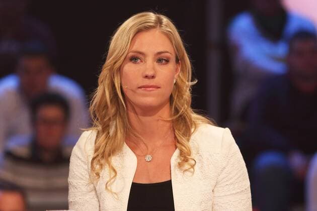 Tennis, Angelique Kerber zu Gast im Aktuellen Sportstudio im ZDF ANGELIQUE KERBER DAS AKTUELLE SPORTSTUDIO ZDF MAINZ 