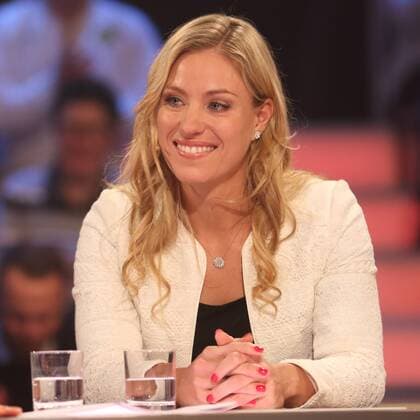 Tennis, Angelique Kerber zu Gast im Aktuellen Sportstudio im ZDF ANGELIQUE KERBER DAS AKTUELLE SPORTSTUDIO ZDF MAINZ 