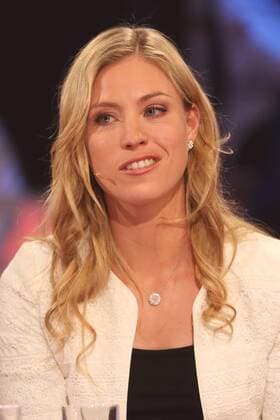 Tennis, Angelique Kerber zu Gast im Aktuellen Sportstudio im ZDF ANGELIQUE KERBER DAS AKTUELLE SPORTSTUDIO ZDF MAINZ 