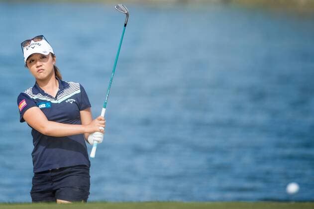 ISPS Handa NZ Women s Open --- Golf --- Day 2 --- 13 02 2016 Christchurch, New Zealand - February 13, 2016 - Lydia Ko of New Zealand plays a bunker shot during day two of the ISPS Handa New Zealand Women s Open at Clearwater Golf Club on February 13, 2016 in Christchurch, New Zealand.